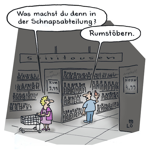 Im Supermarkt Im Supermarkt