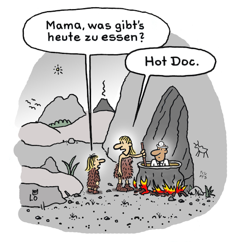 In der Steinzeit In der Steinzeit