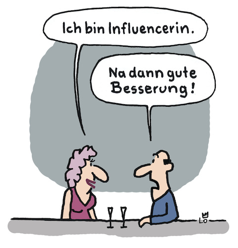 Influencerin Influencerin