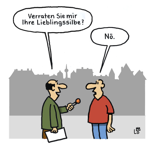 Cartoon: Interview (medium) by Lo Graf von Blickensdorf tagged presse,tv,fernsehinterview,reporter,straßenumfrage,lieblingssilbe,verraten,silbe,nö,karikatur,lo,graf,cartoon,weltkrise,mann,journalist,mikrofon,beitrag,reportage,video,film,passant,presse,tv,fernsehinterview,reporter,straßenumfrage,lieblingssilbe,verraten,silbe,nö,karikatur,lo,graf,cartoon,weltkrise,mann,journalist,mikrofon,beitrag,reportage,video,film,passant