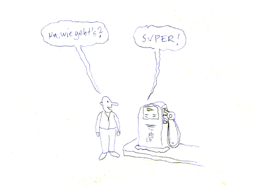 Kugelschreiber auf Serviette Kugelschreiber auf Serviette