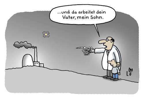 Cartoon: Laufzeitverlängerung (medium) by Lo Graf von Blickensdorf tagged atomkraft,akw,kkw,laufzeitverlängerung,vater,und,sohn,energiekrise,atom,cartoon,lo,graf,karikatur,skelett,hand,tod,strahlen,kernbrennstäbe,kernkraftwerk,nukleare,renaissance,atomkraftwerk,tödliche,strahlung,tschernobyl,gaskrise,gas,strom,preise,atomstrom,atomkraft,akw,kkw,laufzeitverlängerung,vater,und,sohn,energiekrise,atom,cartoon,lo,graf,karikatur,skelett,hand,tod,strahlen,kernbrennstäbe,kernkraftwerk,nukleare,renaissance,atomkraftwerk,tödliche,strahlung,tschernobyl,gaskrise,gas,strom,preise,atomstrom