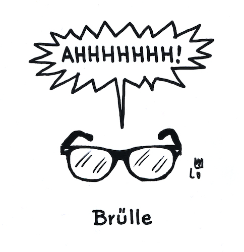 Laute Brille