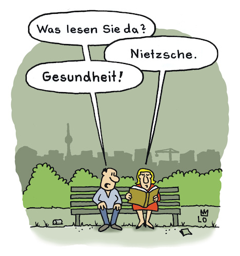 Lesen im Park Lesen im Park