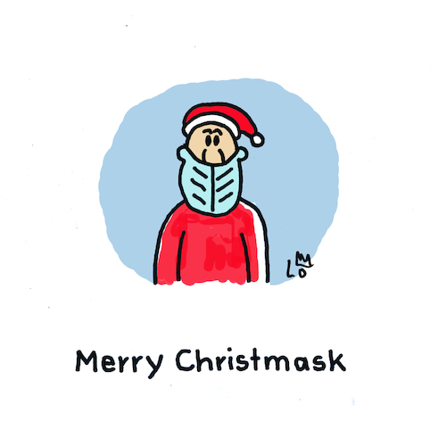 Merry Chrismask Merry Chrismask