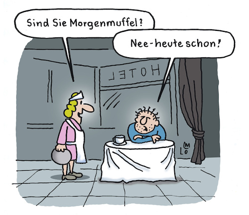 Morgenmuffel Morgenmuffel