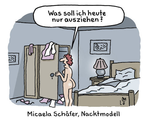 Nacktmodell Nacktmodell