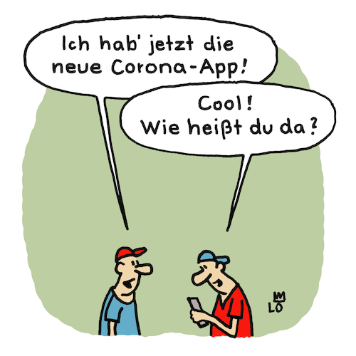 Neue Corona-App Neue Corona-App