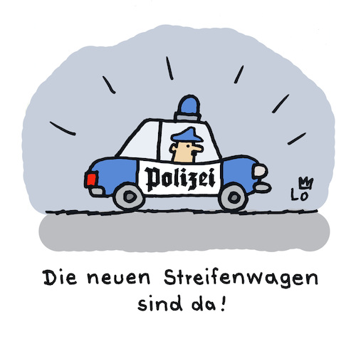 Neue Streifenwagen Neue Streifenwagen