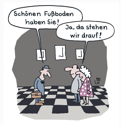 Neuer Fußboden