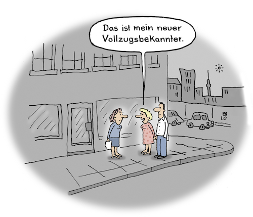 Cartoon: Neuer Liebhaber (medium) by Lo Graf von Blickensdorf tagged beziehung,liebhaber,tinder,paar,pärchen,straße,bekannter,nachbarin,mann,frau,boyfriend,karikator,cartoon,berlin,lo,liebe,männer,smalltalk,beziehung,liebhaber,tinder,paar,pärchen,straße,bekannter,nachbarin,mann,frau,boyfriend,karikator,cartoon,berlin,lo,liebe,männer,smalltalk