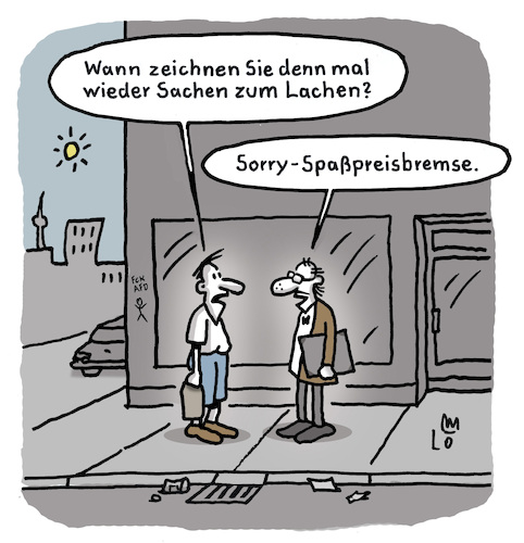 Cartoon: Nicht spaßig (medium) by Lo Graf von Blickensdorf tagged gaspreisbremse,politik,gaskrise,spaßkrise,spaßpreisbremse,wortspiel,cartoon,karikatur,witzzeichnung,zeichner,bremse,krise,künstler,gaspreisbremse,politik,gaskrise,spaßkrise,spaßpreisbremse,wortspiel,cartoon,karikatur,witzzeichnung,zeichner,bremse,krise,künstler