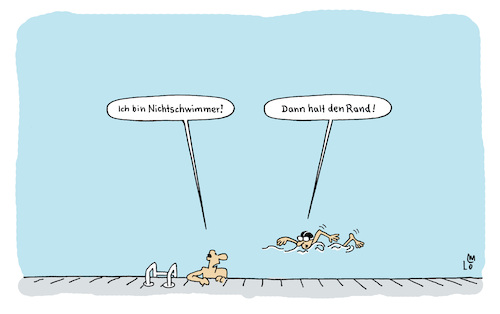 Nichtschwimmer Nichtschwimmer