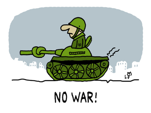 NO WAR NO WAR