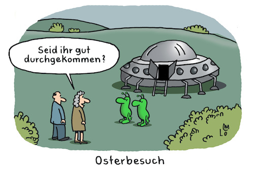 Osterbesuch Osterbesuch