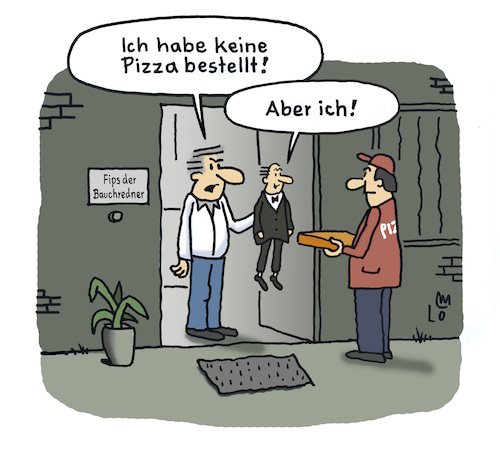 Pizzabestellung