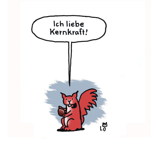 Cartoon: Politically Incorrect (medium) by Lo Graf von Blickensdorf tagged eichhörnchen,nuss,kernkraft,atomernergie,wintervorrat,nüsse,sammeln,nahrung,ernährung,lebensmittel,eichhörnchen,nuss,kernkraft,atomernergie,wintervorrat,nüsse,sammeln,nahrung,ernährung,lebensmittel