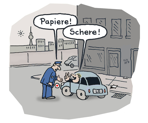 Polizeikontrolle Polizeikontrolle