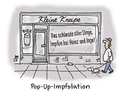 Pop Up Impfstation Pop Up Impfstation