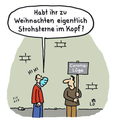 Querdenker Weihnachten Querdenker Weihnachten
