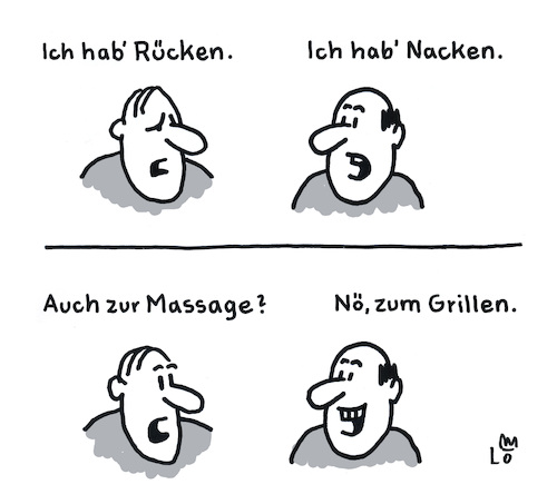 Rücken Rücken