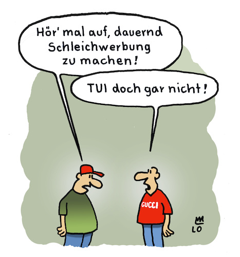 Schleichwerbung Schleichwerbung