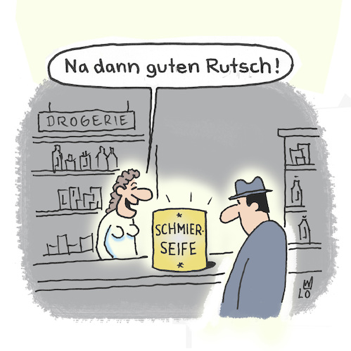 Cartoon: Schönes Neues Jahr (medium) by Lo Graf von Blickensdorf tagged neujahr,silvester,rutsch,wünsche,jahr,neujahrswünsche,cartoon,neujahr,silvester,rutsch,wünsche,jahr,neujahrswünsche,cartoon