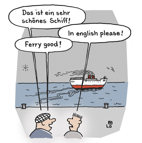 Schönes Schiff Schönes Schiff