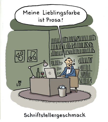 Schriftstellergeschmack Schriftstellergeschmack