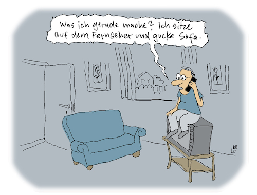 Sofa gucken