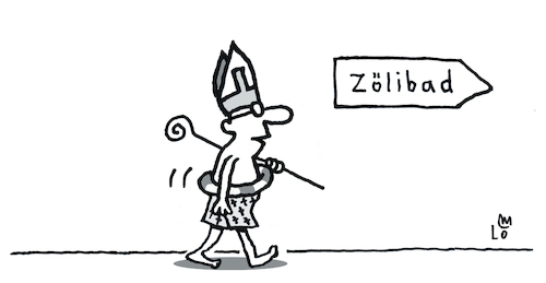 Cartoon: Sommer im Vatikan (medium) by Lo Graf von Blickensdorf tagged papst,leo,xiv,vatikan,zölibat,wortspiel,zölibad,schwimmbad,freibad,sommer,schwimmen,karikatur,lo,graf,cartoon,pontifex,maximus,katholismus,rom,papst,leo,xiv,vatikan,zölibat,wortspiel,zölibad,schwimmbad,freibad,sommer,schwimmen,karikatur,lo,graf,cartoon,pontifex,maximus,katholismus,rom