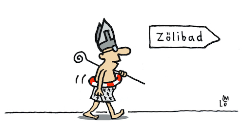 Cartoon: Sommer im Vatikan (medium) by Lo Graf von Blickensdorf tagged papst,leo,xiv,vatikan,zölibat,wortspiel,zölibad,schwimmbad,freibad,sommer,schwimmen,karikatur,lo,graf,cartoon,pontifex,maximus,katholismus,rom,papst,leo,xiv,vatikan,zölibat,wortspiel,zölibad,schwimmbad,freibad,sommer,schwimmen,karikatur,lo,graf,cartoon,pontifex,maximus,katholismus,rom