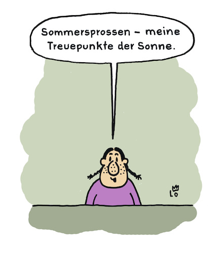 Sommersprossen