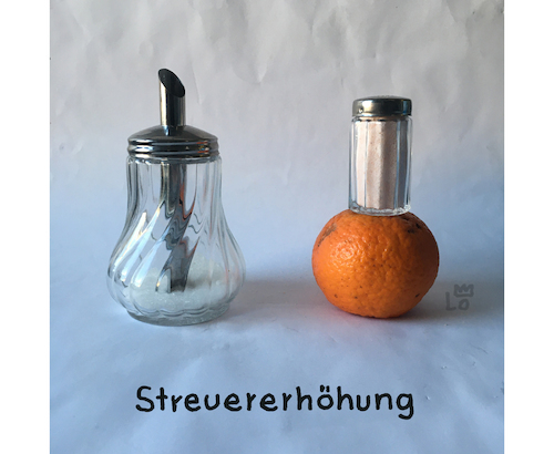 Streuererhöhung 2022 Streuererhöhung 2022