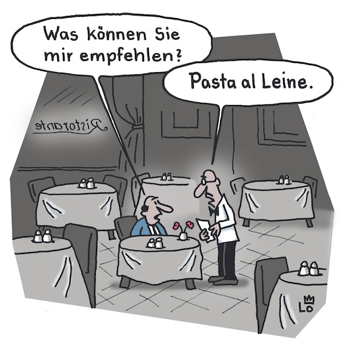 Cartoon: Tagesgericht (medium) by Lo Graf von Blickensdorf tagged pasta,pizza,nudeln,spagetti,kellner,ober,italiener,restaurant,einsam,alleine,einsamkeit,mann,tisch,karikatur,lo,cartoon,verzehrempfehlung,parmesankäse,tagesgericht,hunger,essen,pasta,pizza,nudeln,spagetti,kellner,ober,italiener,restaurant,einsam,alleine,einsamkeit,mann,tisch,karikatur,lo,cartoon,verzehrempfehlung,parmesankäse,tagesgericht,hunger,essen