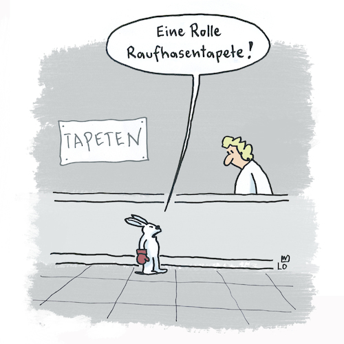 Tapetenwechsel?