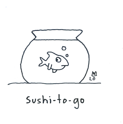 To go To go
