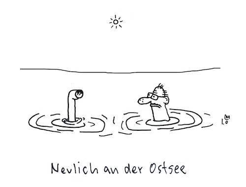 Cartoon: Uboote (medium) by Lo Graf von Blickensdorf tagged anschlag,gas,baden,ostsee,meer,wasser,pipeline,leck,uboot,marine,geheimdiens,militär,gasleitung,russland,usa,north,stream,nord,anschlag,gas,baden,ostsee,meer,wasser,pipeline,leck,uboot,marine,geheimdiens,militär,gasleitung,russland,usa,north,stream,nord