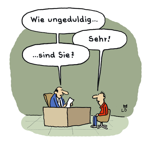 Ungeduldig Ungeduldig