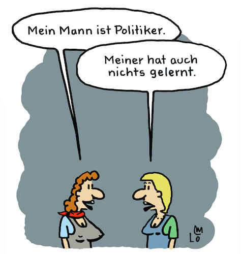 Cartoon: Ungelernt (medium) by Lo Graf von Blickensdorf tagged politiker,lehrstelle,azubi,auszubildender,nachwuchs,philipp,amthor,wirtschaft,gesellschaft,jungpolitiker,bundestag,politik,mann,frau,ehemann,ehefrau,ungelernt,ausbildung,karikatur,lo,graf,cartoon,frauen,finanzkrise,konjunktur,politiker,lehrstelle,azubi,auszubildender,nachwuchs,philipp,amthor,wirtschaft,gesellschaft,jungpolitiker,bundestag,politik,mann,frau,ehemann,ehefrau,ungelernt,ausbildung,karikatur,lo,graf,cartoon,frauen,finanzkrise,konjunktur