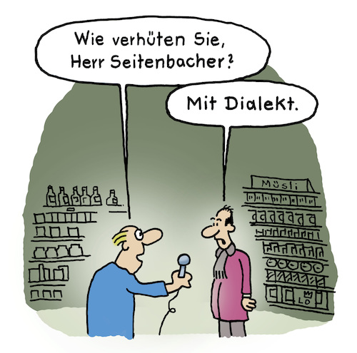 Cartoon: Verhütung (medium) by Lo Graf von Blickensdorf tagged schlimmer,dialekt,seitenbacher,müsli,werbung,werbespot,verhütung,unerotisch,bio,schwäbisch,schwaben,schlimmer,dialekt,seitenbacher,müsli,werbung,werbespot,verhütung,unerotisch,bio,schwäbisch,schwaben