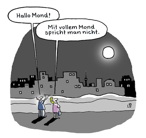 Voll der Mond Voll der Mond