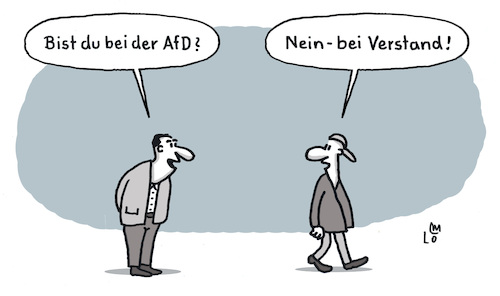 Cartoon: Wahlwerbung (medium) by Lo Graf von Blickensdorf tagged afd,verbieten,verbot,weidel,verfassungsfeindlich,politik,bundestag,jugend,rechtsradikal,höcke,rechte,partei,verstand,nazi,faschisten,parteiverbot,demokratie,ausländerhass,karikatur,cartoon,afd,verbieten,verbot,weidel,verfassungsfeindlich,politik,bundestag,jugend,rechtsradikal,höcke,rechte,partei,verstand,nazi,faschisten,parteiverbot,demokratie,ausländerhass,karikatur,cartoon