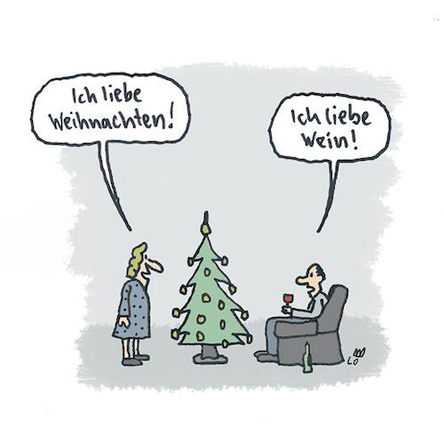 Weihnachten mit Wein Weihnachten mit Wein