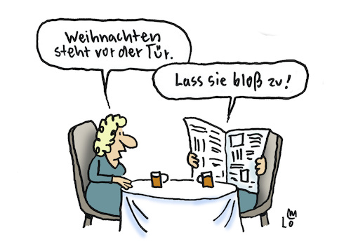 Weihnachten vor der Tür Weihnachten vor der Tür