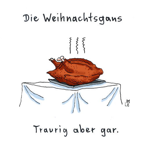 Weihnachtsgans