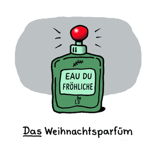 Weihnachtsparfüm