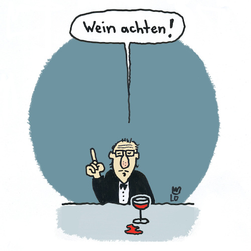 Cartoon: Wein (medium) by Lo Graf von Blickensdorf tagged weihnachten,glühwein,wein,rotwein,advent,cdu,weihnachten,glühwein,wein,rotwein,advent,cdu