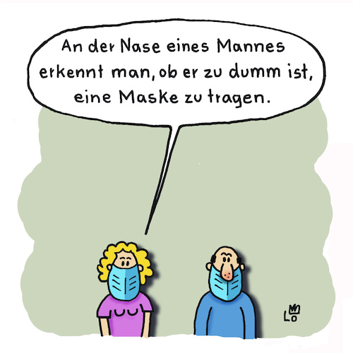 Wie die Nase des Mannes Wie die Nase des Mannes