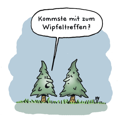 Cartoon: Wipfelgespräche (medium) by Lo Graf von Blickensdorf tagged tanne,kiefer,baum,wipfel,baumwipfel,krisengespräch,gipfel,frage,weihnachtsbaum,karikatur,lo,politik,außenpolitik,cartoon,tanne,kiefer,baum,wipfel,baumwipfel,krisengespräch,gipfel,frage,weihnachtsbaum,karikatur,lo,politik,außenpolitik,cartoon